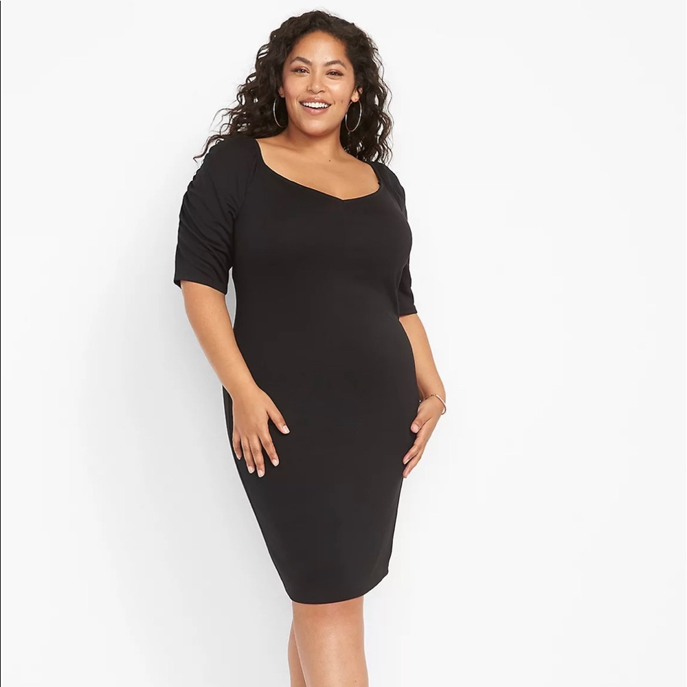 Plus size Little Black Dress